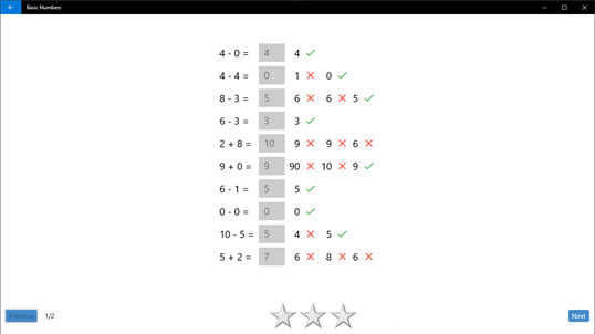 Basic Numbers for Windows 10 PC Free Download - Best Windows 10 Apps