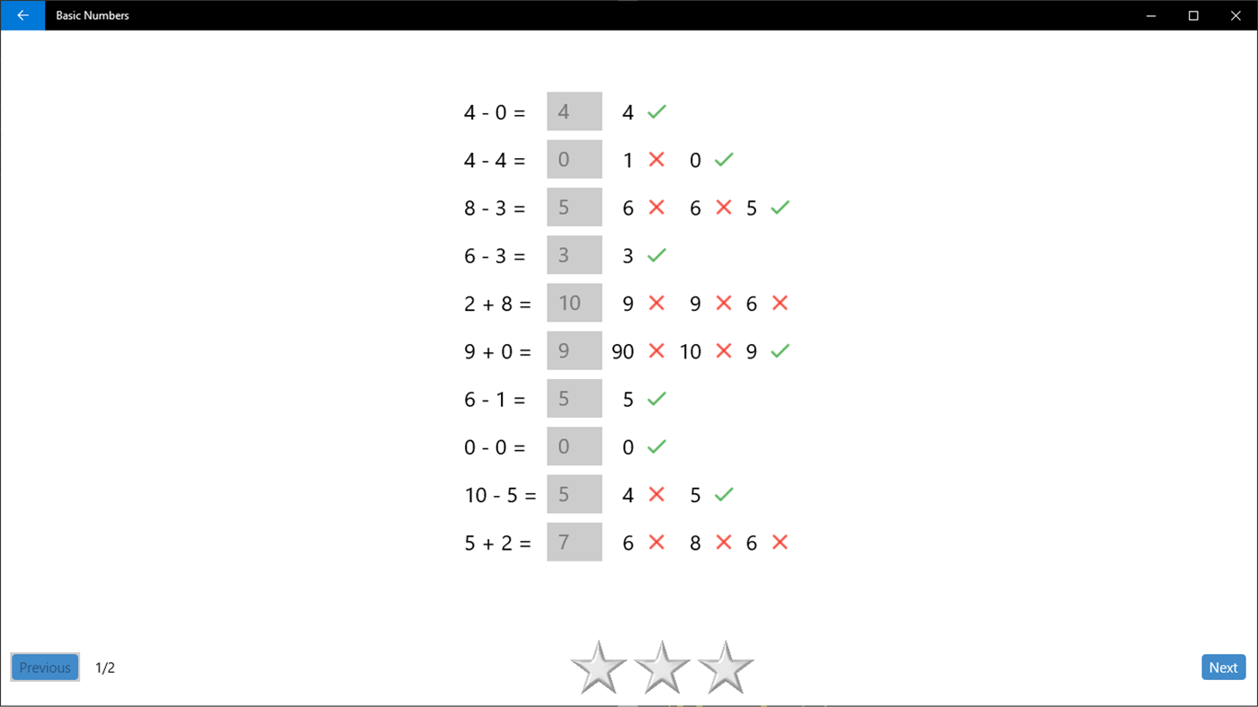 #8. Basic Numbers (Windows) Av: Amporis, s.r.o.