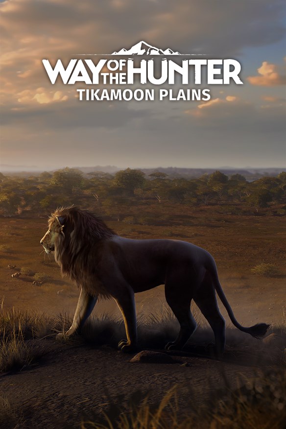 Way of the Hunter - Tikamoon Plains Xbox Series X|S and Xbox One cover art