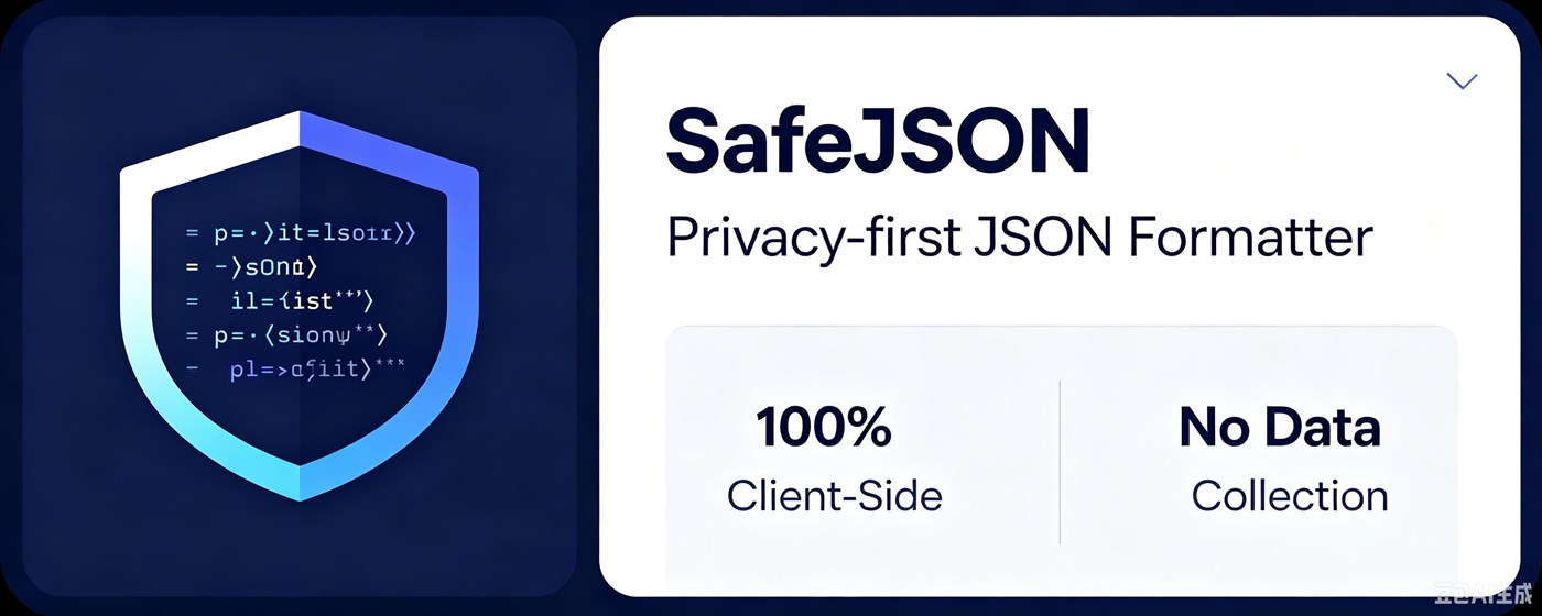 SafeJSON - Local JSON Formatter