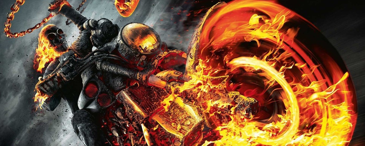 Ghost Rider Wallpaper New Tab marquee promo image