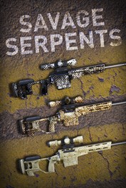 Savage Serpents Skin Pack