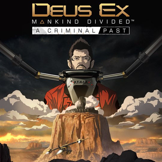 Deus Ex: Mankind Divided - A Criminal Past for xbox