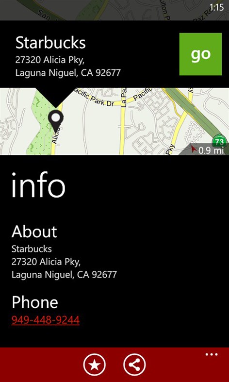 #1. VZ Navigator (Windows) 게시자: ‪Verizon Wireless‬
