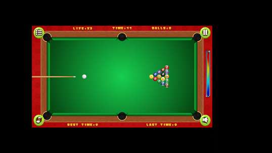 Billiard Master screenshot 1
