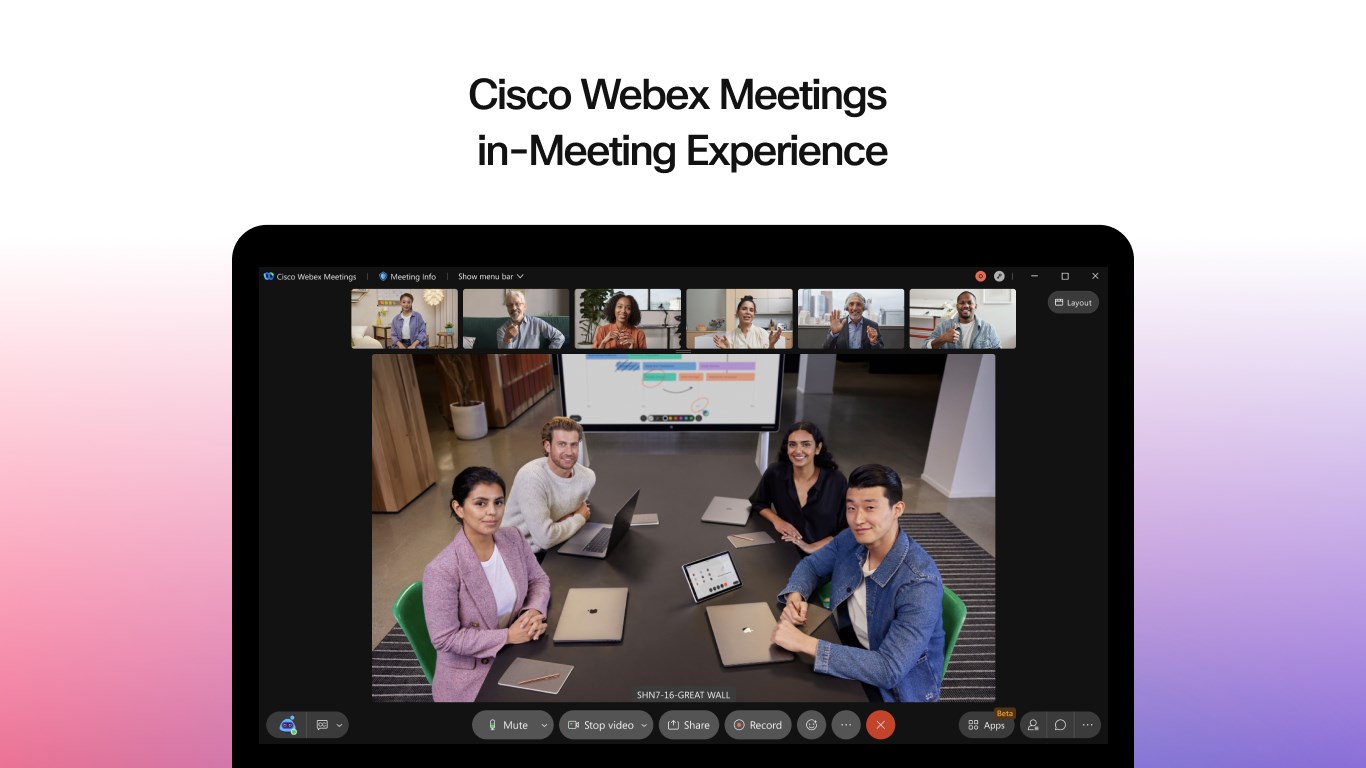 Cisco Webex Meetings