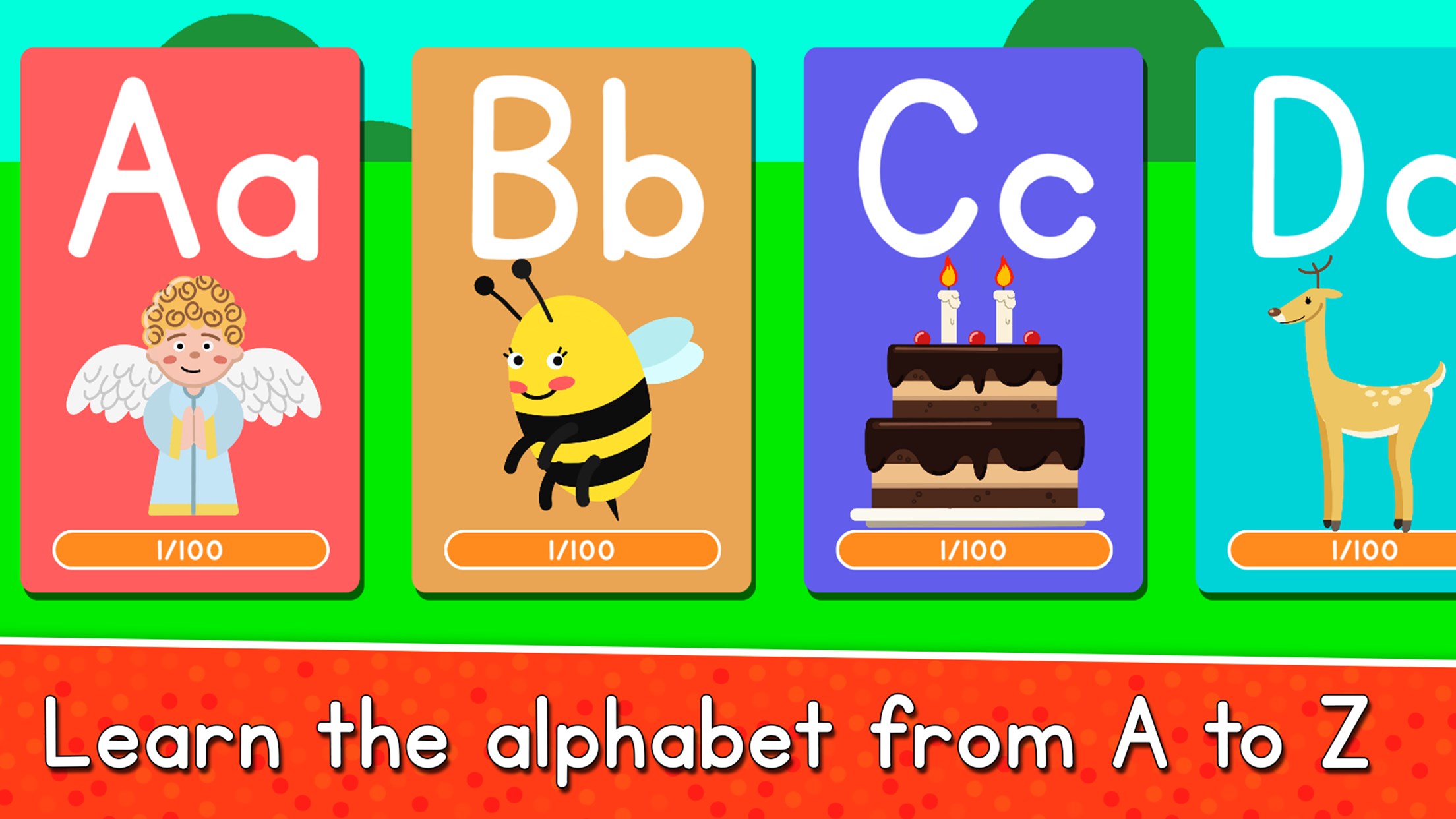 ABC Learn Alphabet Kids - Microsoft Apps