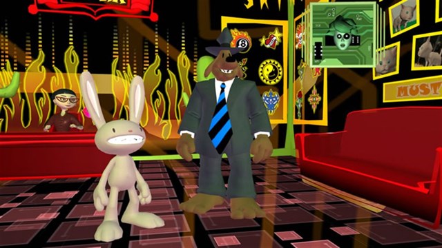 Sam&Max Save the World screenshot 3