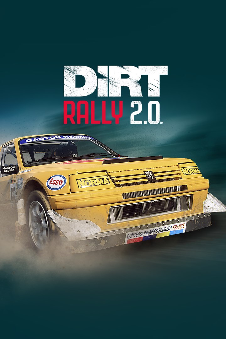 WS - Peugeot 205 T16 Rallycross