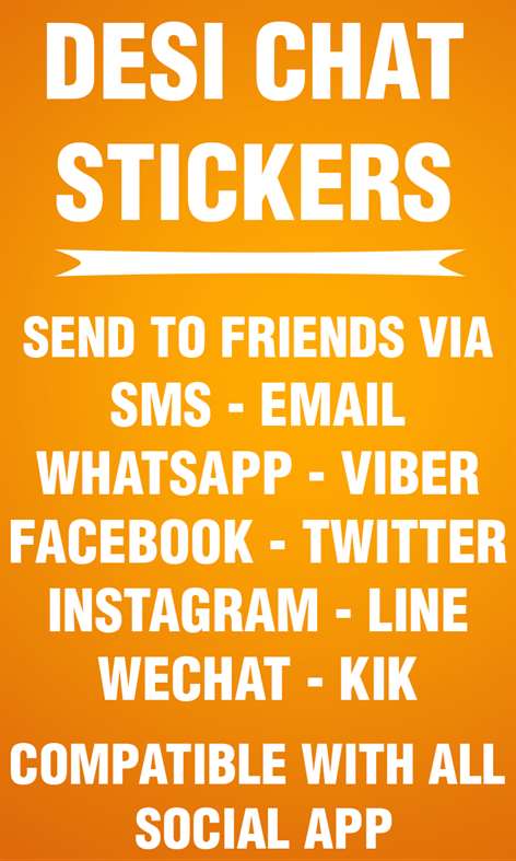 DESI Stickers FREE For WhatsApp,Facebook & All Screenshots 1