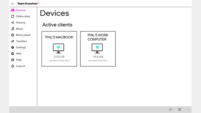 Cohesive devices. Active clients