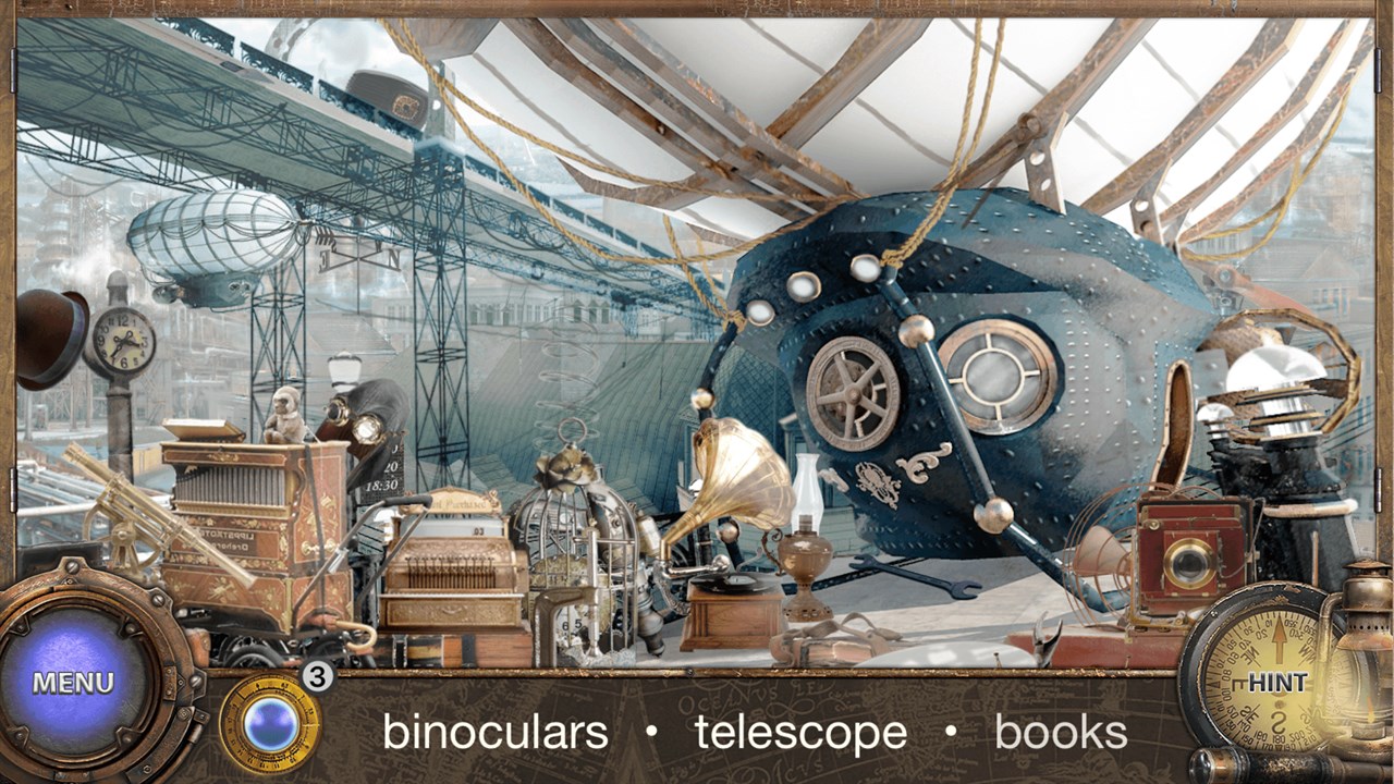 Around The World in 80 Days: Hidden Objects screenshot 3