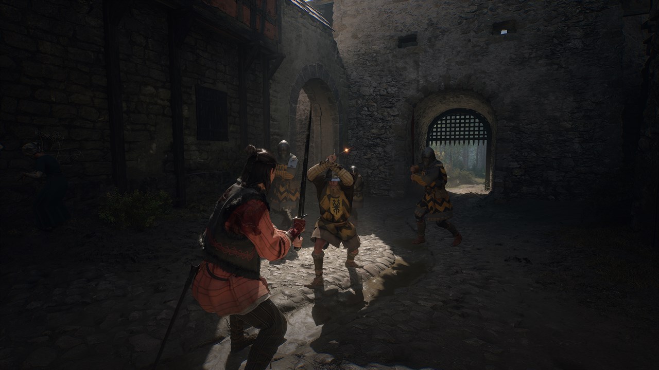 The Blood of Dawnwalker screenshot 3
