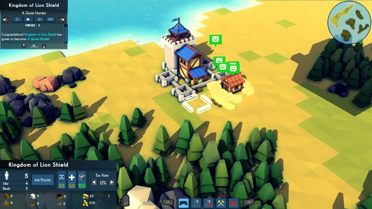 Kingdoms and Castles screenshot 5