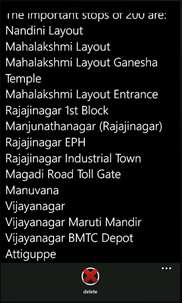 Bangalore Buses screenshot 4