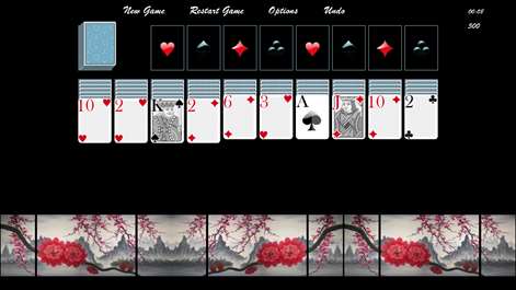 Spider Solitaire Adventure Screenshots 1