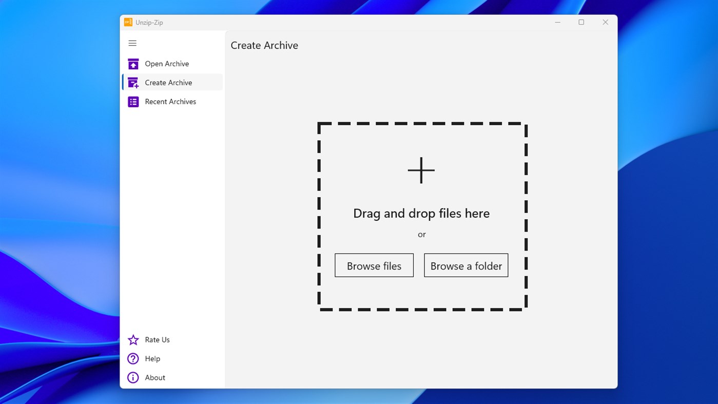 #4. Unzip-Zip (Windows) Oleh: File Format Apps