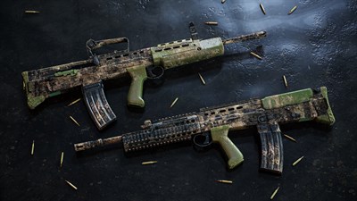 Insurgency: Sandstorm - True Grit Weapon Skin Set — скриншот 5