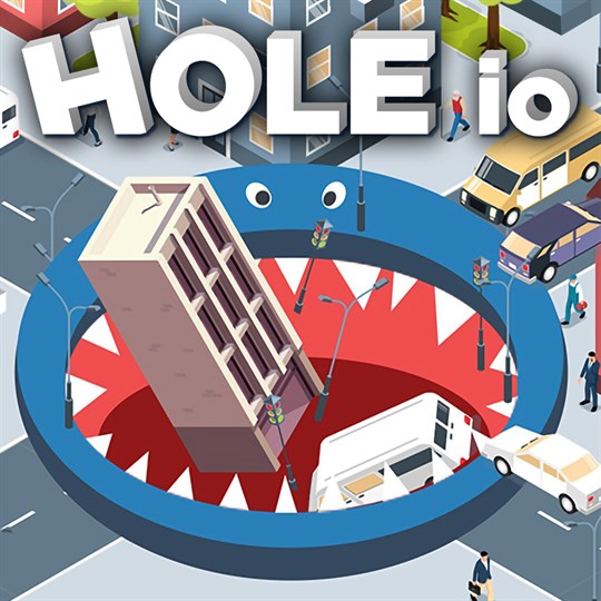 Hole io for xbox