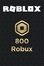 Buy 800 Robux for Xbox - Microsoft Store en-SA