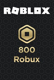 800 Robux sur Xbox