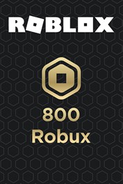 Xbox에서 800Robux