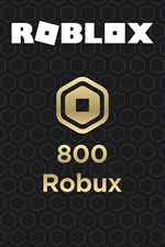 Buy 800 Robux for Xbox - Microsoft Store en-AE