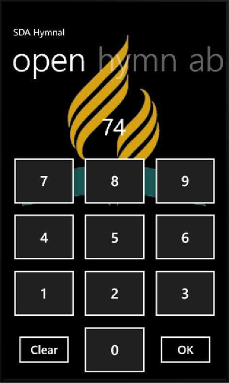 SDA Hymnal Screenshots 2