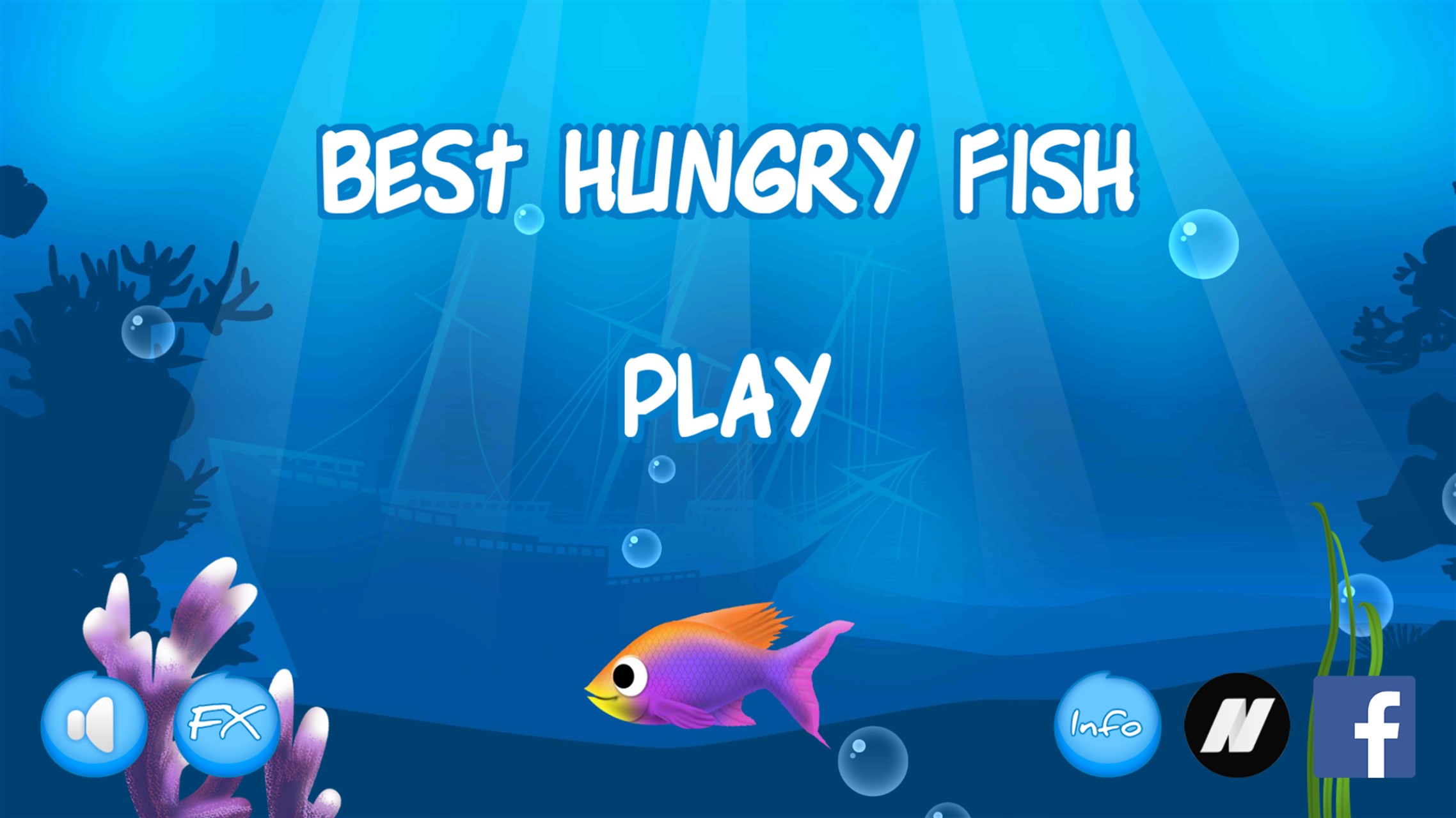 Best Hungry Fish - เกมที่เป็นทางการใน Microsoft Store