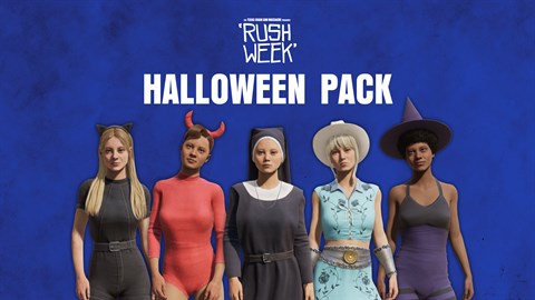 The Texas Chain Saw Massacre - Rush Week Halloween Outfit Pack 1