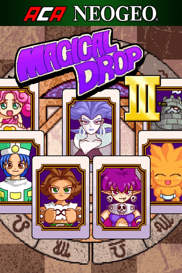 ACA NEOGEO MAGICAL DROP III