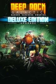 Купить ключ дешево Deep Rock Galactic. Deluxe Upgrade