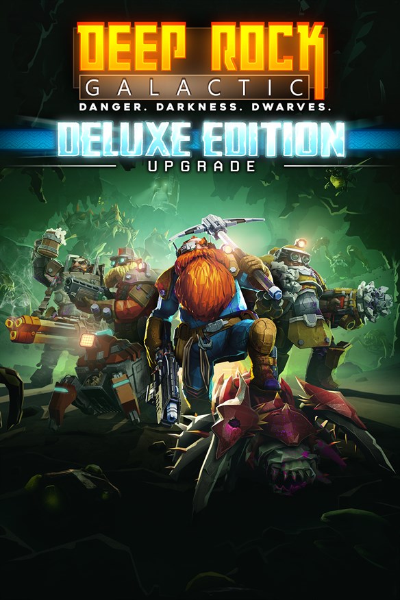 Deep Rock Galactic - Deluxe Upgrade Xbox Series X|S and Xbox One cover art