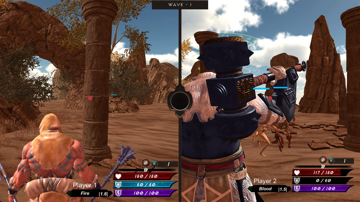 #2. Elemental Warriors (Xbox) Göre: 128bit