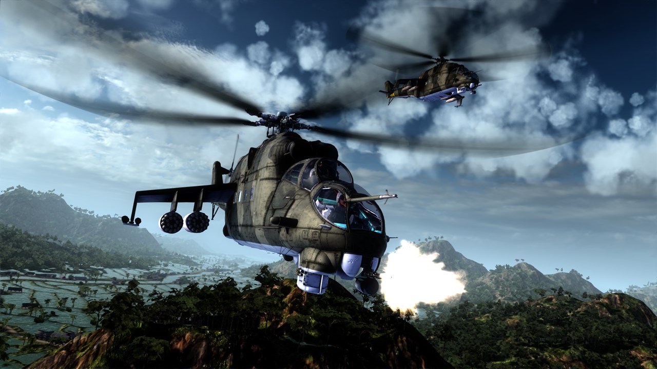 Air Missions: HIND screenshot 3