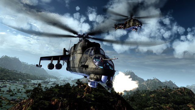 Air Missions: HIND screenshot 3