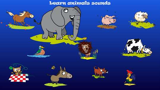 Learn animals sounds screenshot 3