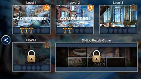 Hidden Object : Frozen City Screenshots 2