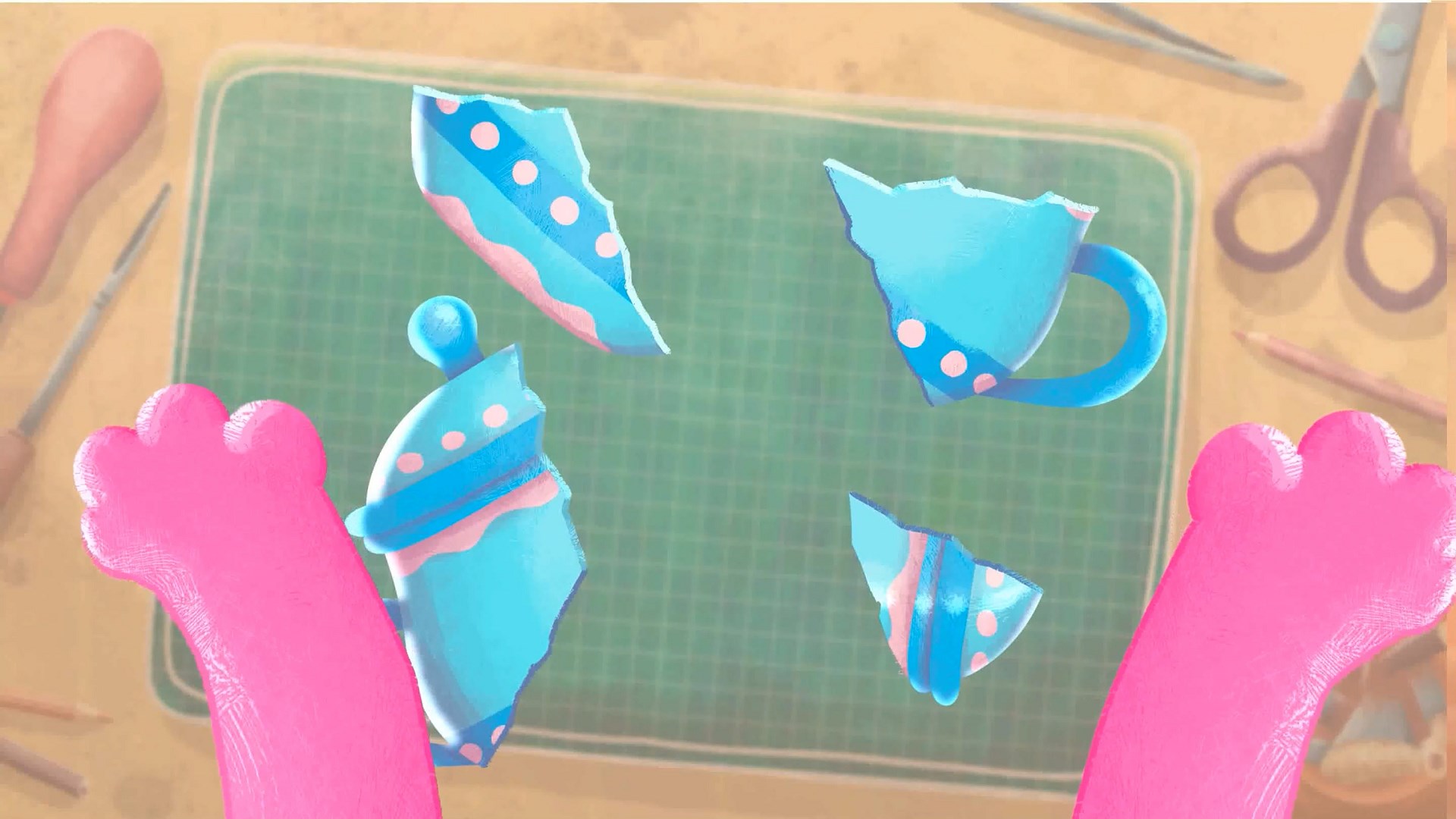 Magic Cats Pots screenshot thumbnail video