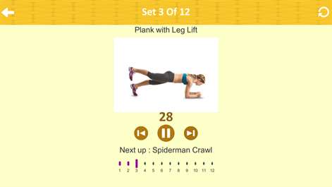 7 Minute Belly Fat Deposition Workout Challenge Screenshots 2