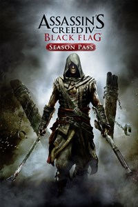 Assassin's Creed IV Black Flag - Season Pass – Verpackung