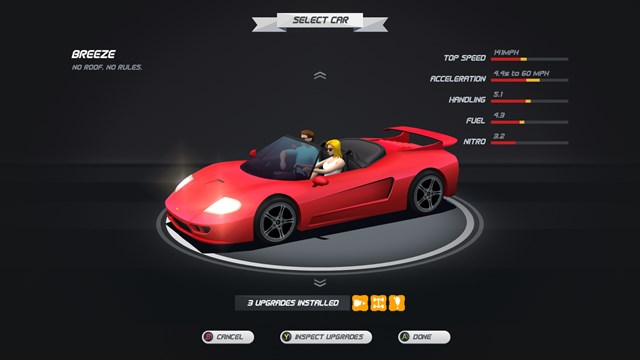 Horizon Chase Turbo - Summer Vibes screenshot 1