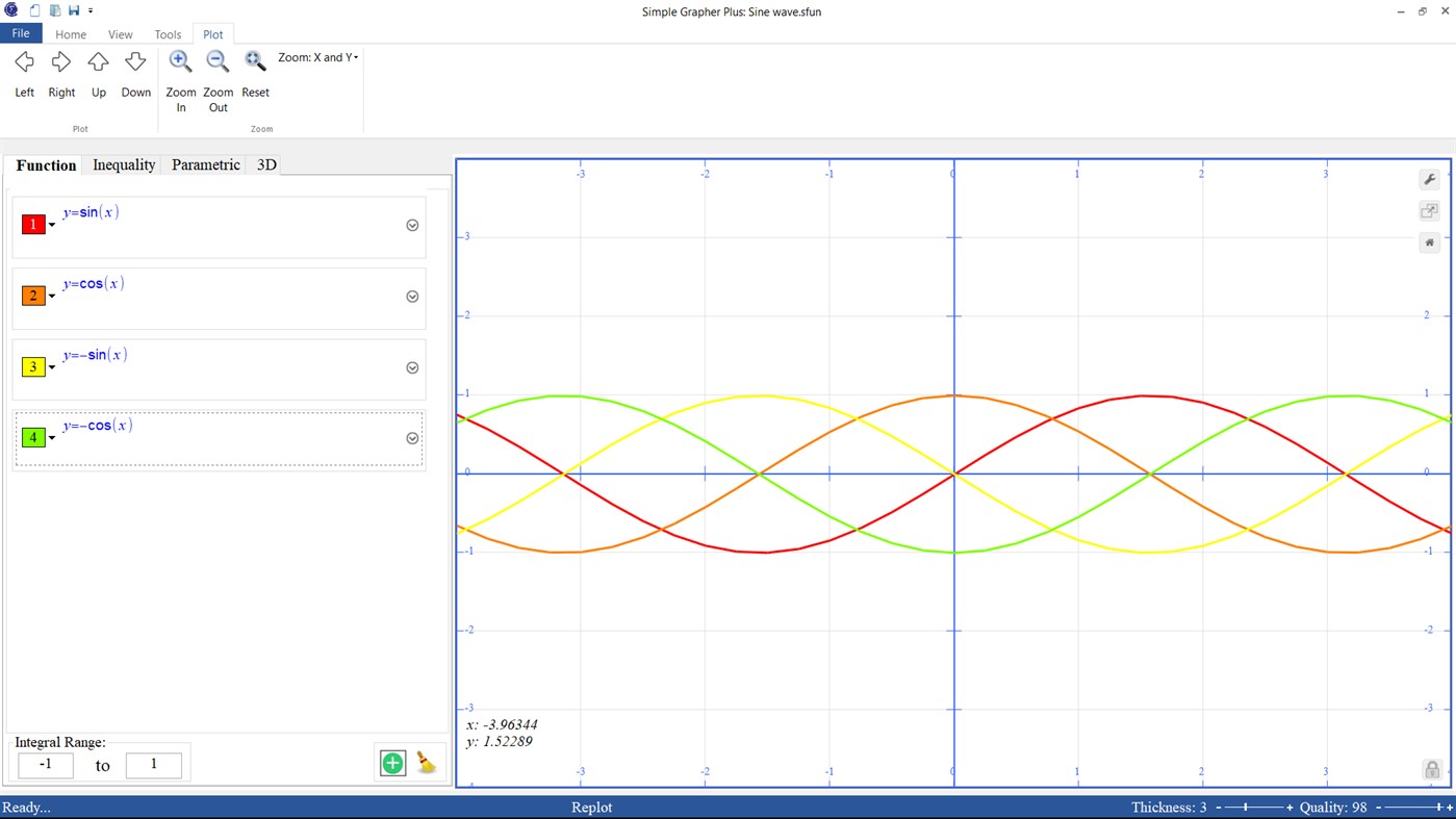 #1. Simple Grapher (Windows) Av: Brwa Hussen