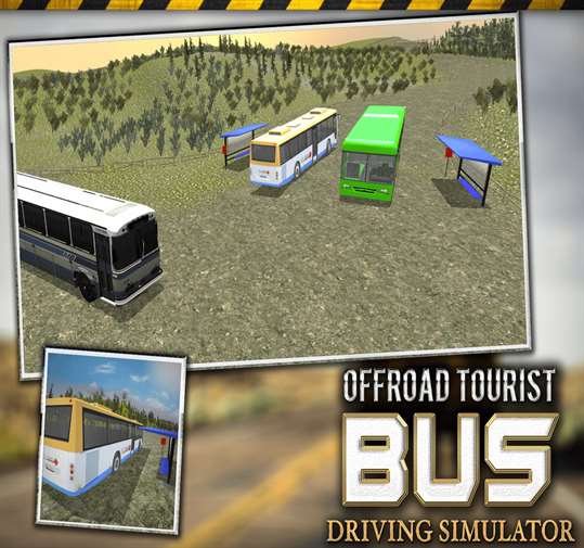 Offroad Tourist Bus Simulator screenshot 4