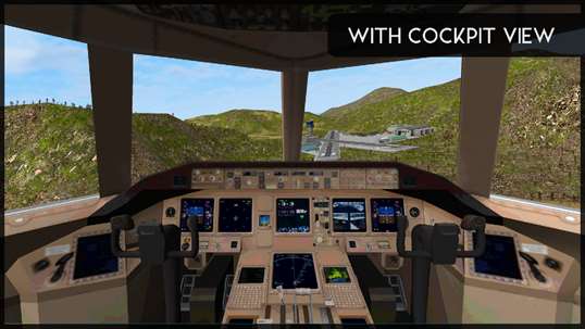 Avion Flight Simulator ™ 2015 screenshot 3