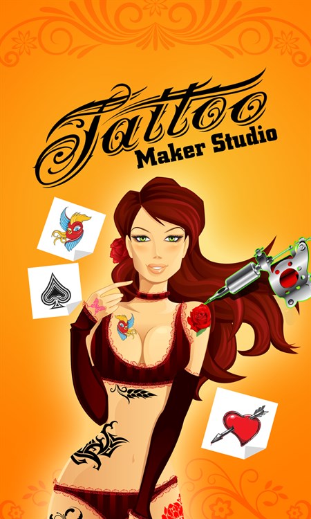 Tattoo Maker Shop Art Studio - PC - (Windows)