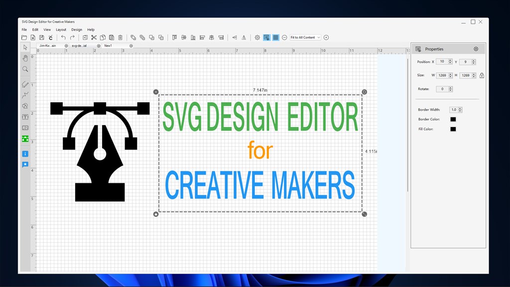 SVG Design Editor for Creative Makers - Microsoft Apps