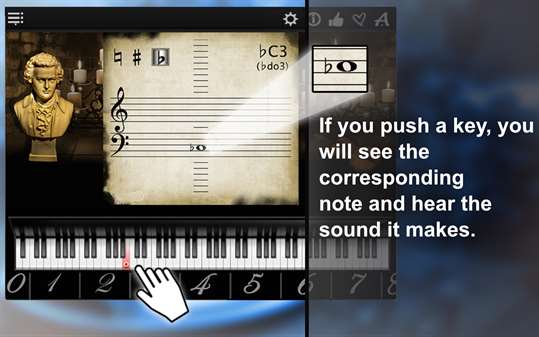 Piano Notes Finder screenshot 2