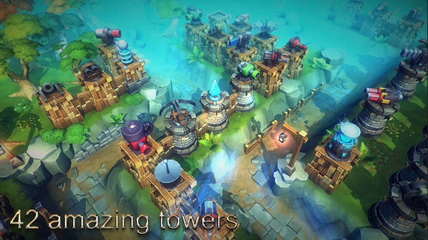 Captura de Pantalla 6 Tower Defense: The Kingdom windows