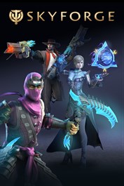 Skyforge: Demonic Cold Weapon Pack